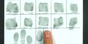 fingerprint example in Palmetto fl